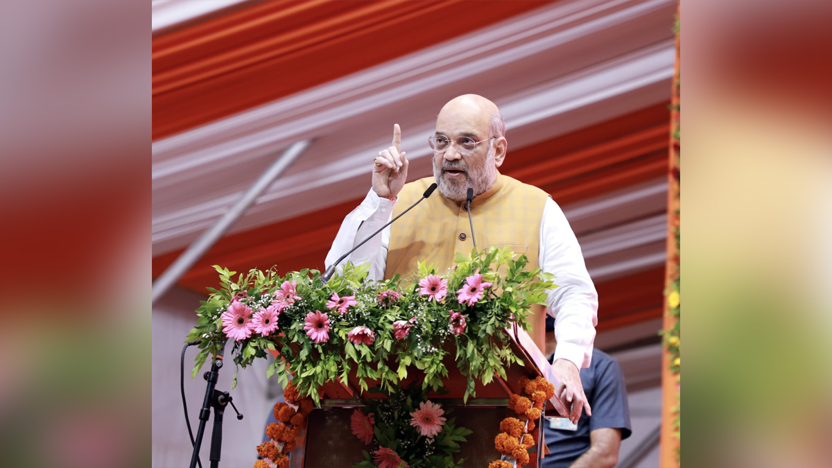 Amit Shah, Union Home Minister, BJP, Bharatiya Janata Party