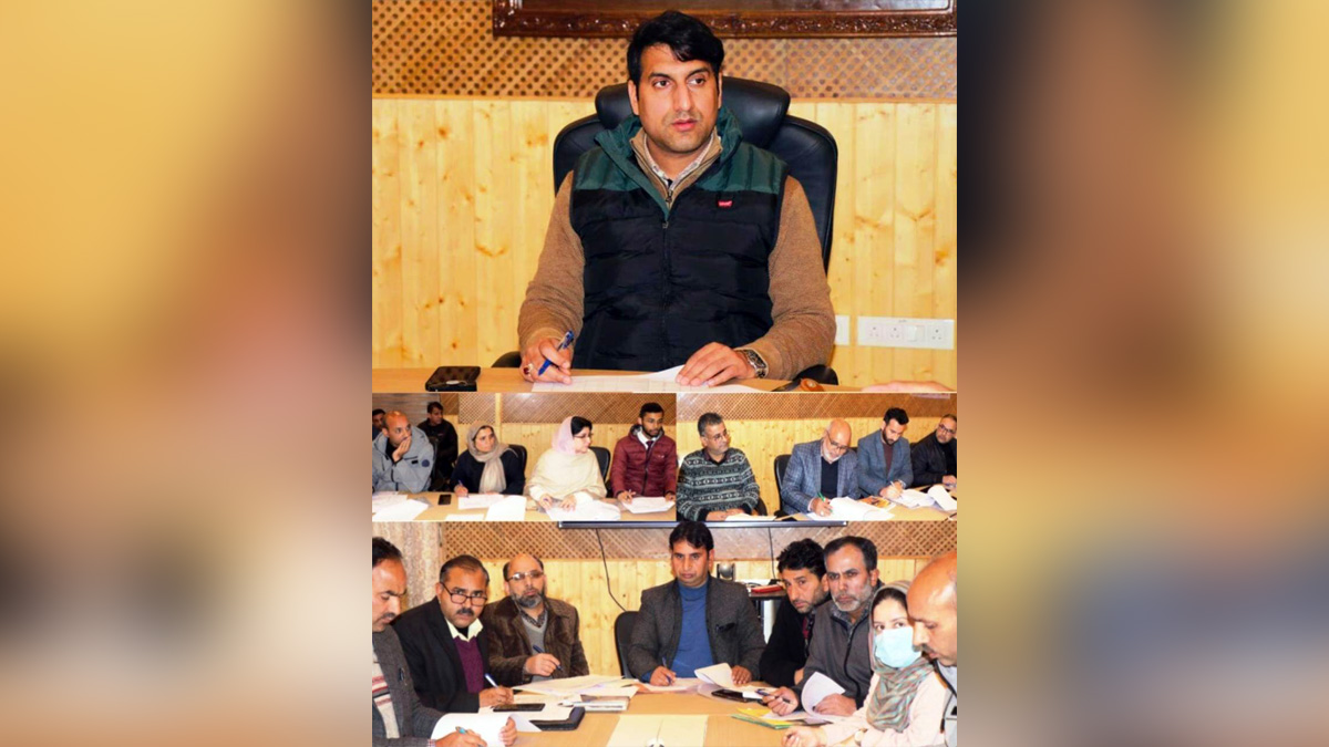 Srinagar, Deputy Commissioner Srinagar, Mohammad Aijaz Asad, Jammu, Kashmir, Jammu And Kashmir, Jammu & Kashmir, District Administration Srinagar, District Level Technical Committee, DLTC