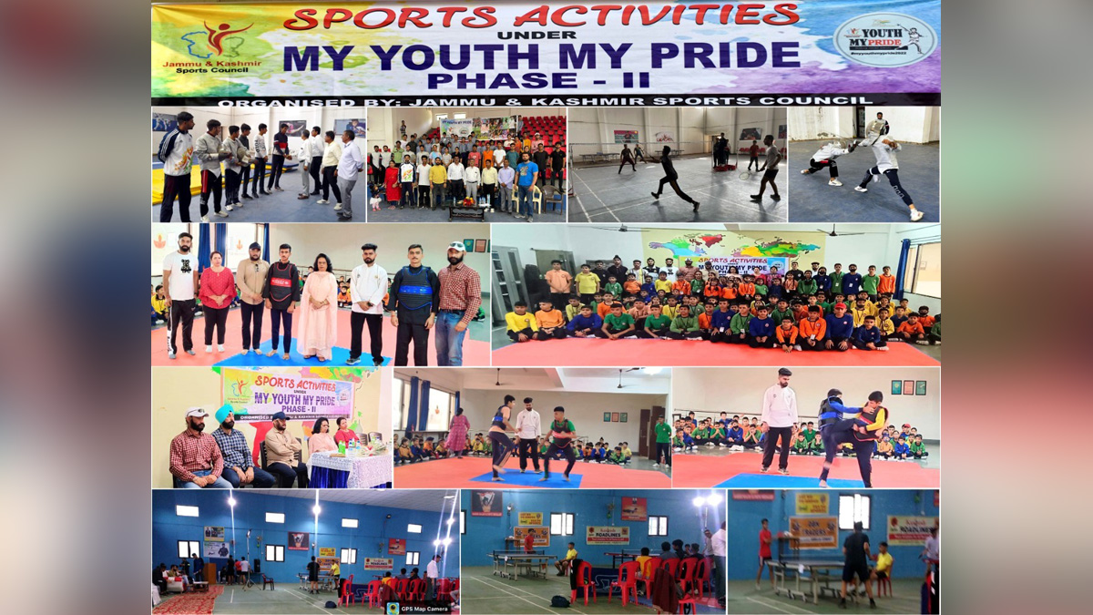 My Youth My Pride, Jammu And Kashmir, Jammu & Kashmir