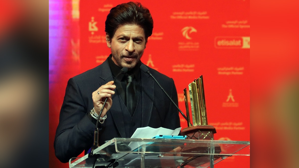 Shah Rukh Khan, Shahrukh khan, Bollywood, Entertainment, Sharjah, Actor, Cinema, Hindi Films, Movie, Sharjah International Book Fair, SIBF, Sharjah International Book Fair 2022, SIBF 2022, Global Icon Of Cinema and Cultural Narrative Award