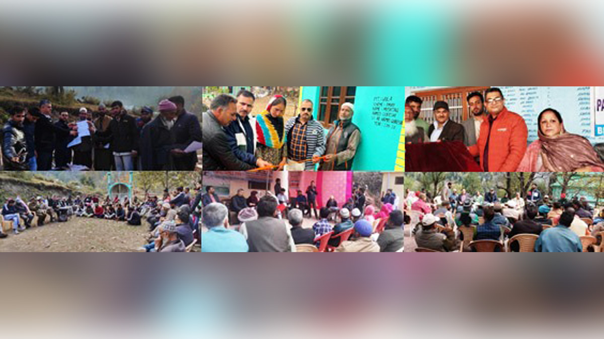 Back to Village, Back to Village 4, B2V4 programme, B2V4, B2V Phase-IV, Back to Village Phase 4th, Back to Village Phase 4th programme, Jammu And Kashmir, Jammu & Kashmir