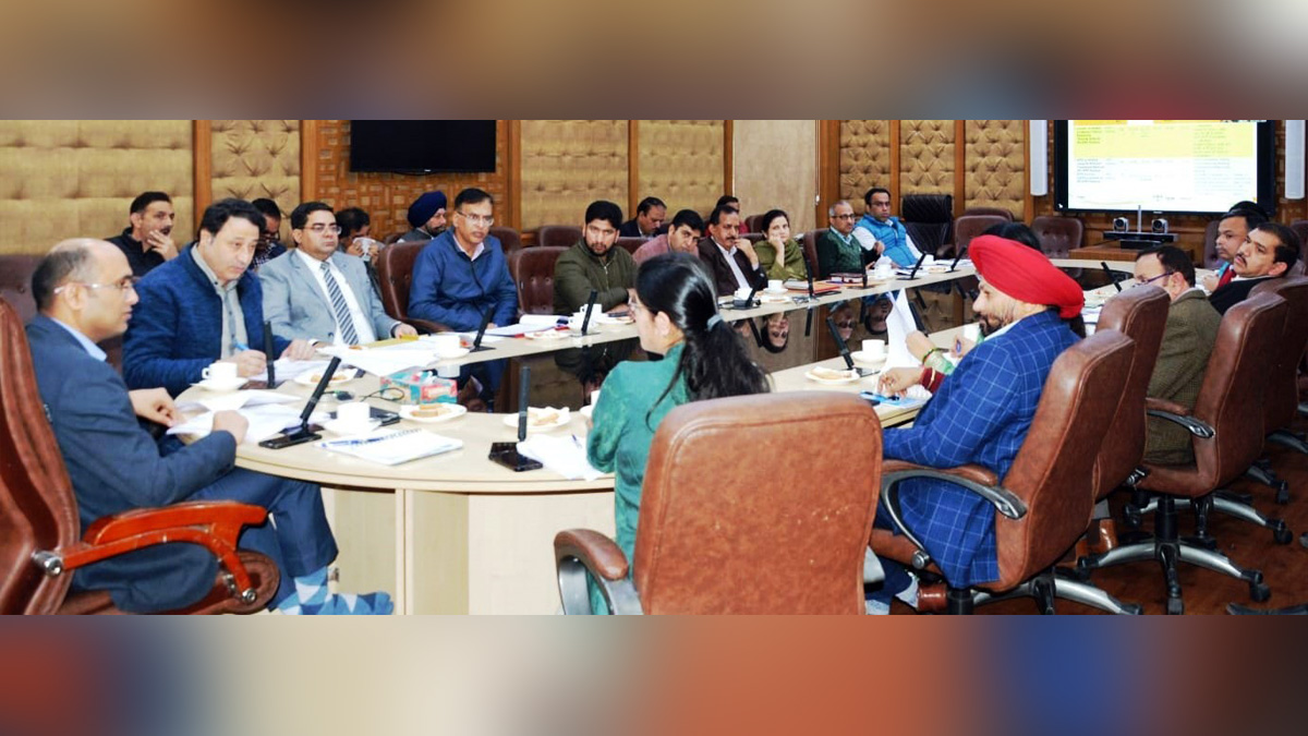 Jammu, Bhupinder Kumar, Secretary Health and Medical Education, Jammu And Kashmir, Jammu & Kashmir