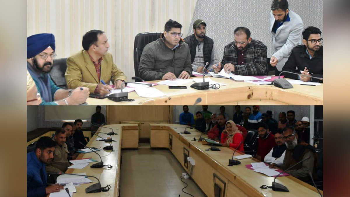 Rajouri, DDC Rajouri, District Development Commissioner Rajouri, Vikas Kundal, Kashmir, Jammu And Kashmir, Jammu & Kashmir, District Administration Rajouri, Rent Assessment Committee, RAC