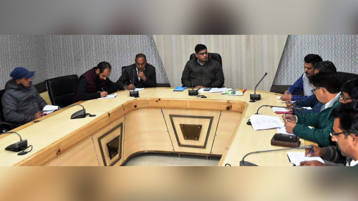 Rajouri, DDC Rajouri, District Development Commissioner Rajouri, Vikas Kundal, Kashmir, Jammu And Kashmir, Jammu & Kashmir, District Administration Rajouri, Pradhan Mantri Gram Sadak Yojana, PMGSY