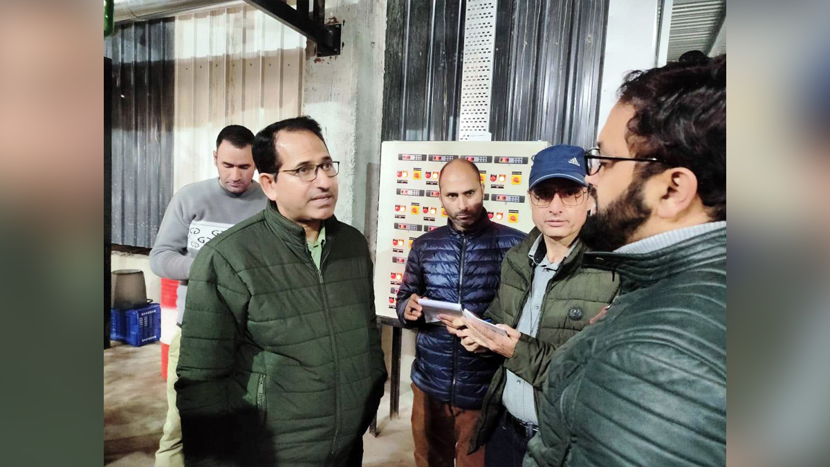 Srinagar, G R Mir, Director Horticulture Kashmir, Jammu And Kashmir, Jammu & Kashmir