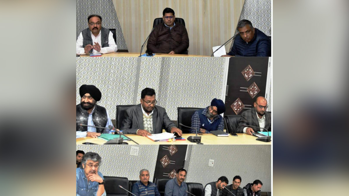 Rajouri, DDC Rajouri, District Development Commissioner Rajouri, Vikas Kundal, Kashmir, Jammu And Kashmir, Jammu & Kashmir, District Administration Rajouri