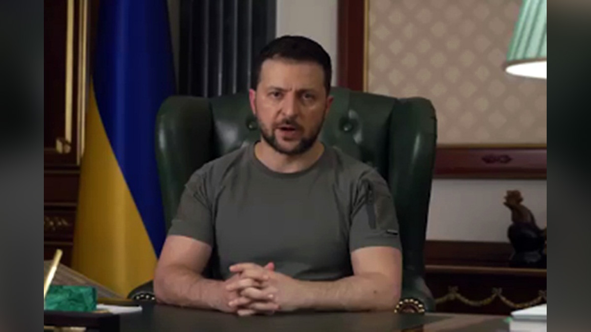 Volodymyr Zelensky, Ukrainian President, Ukraine, Kiev, International Leader