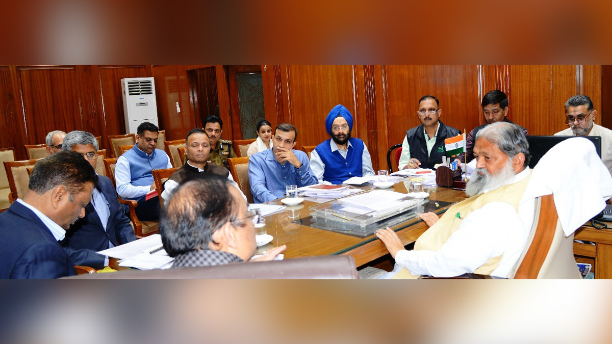 Anil Vij, Haryana, Bharatiya Janata Party, BJP, BJP Haryana