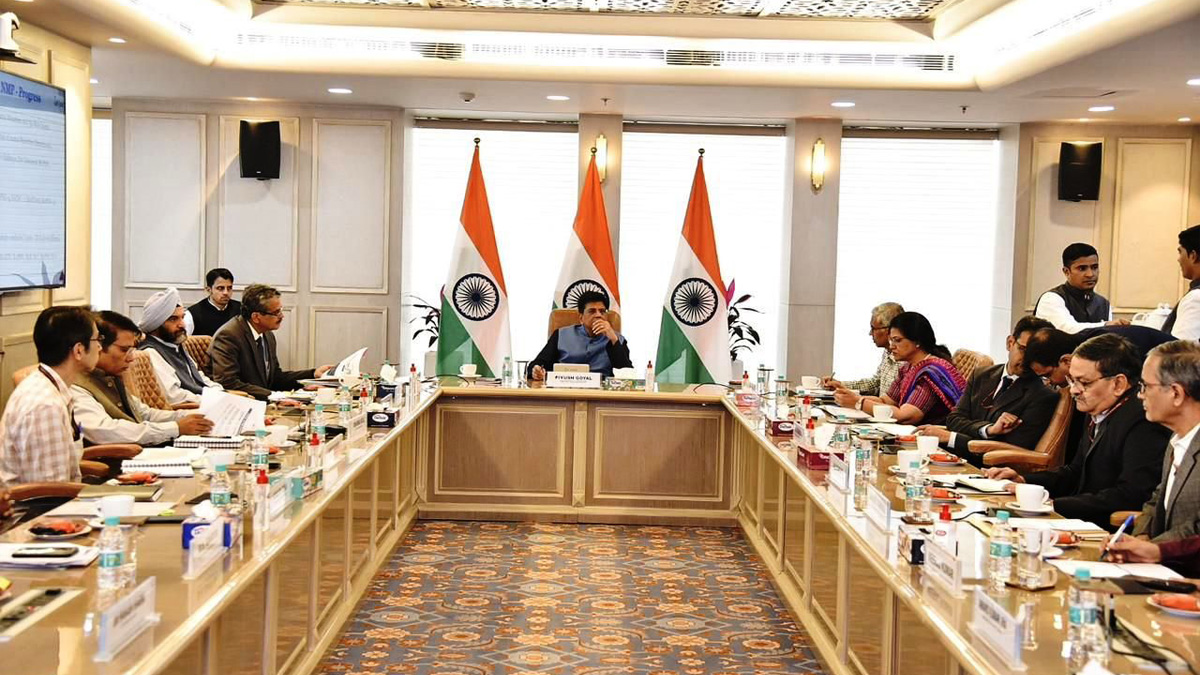 Piyush Goyal, Commerce and Industry Minister, BJP, Bharatiya Janata Party
