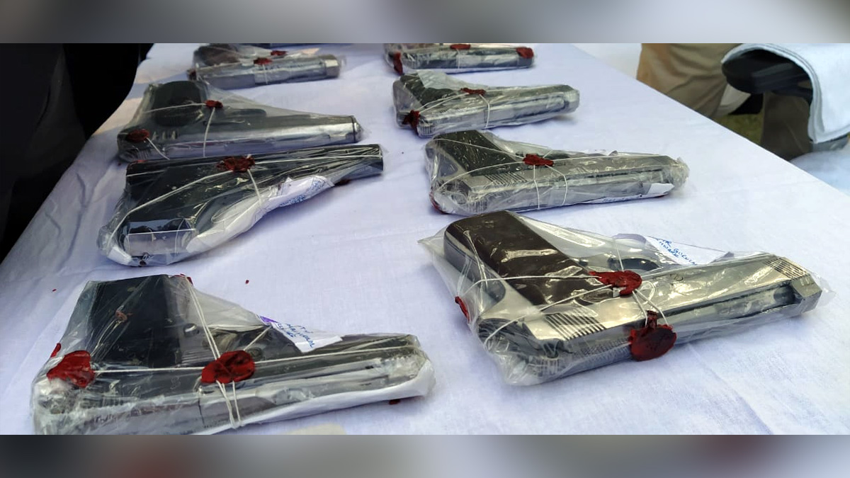 Crime News India, Crime News, Hyderabad, Fake Arms License Racket, Weapons Seized