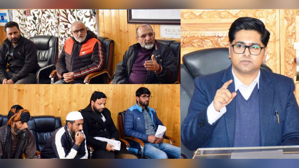 Bandipora, Deputy Commissioner Bandipora, Dr Owais Ahmad, Kashmir, Jammu And Kashmir, Jammu & Kashmir, District Administration Bandipora