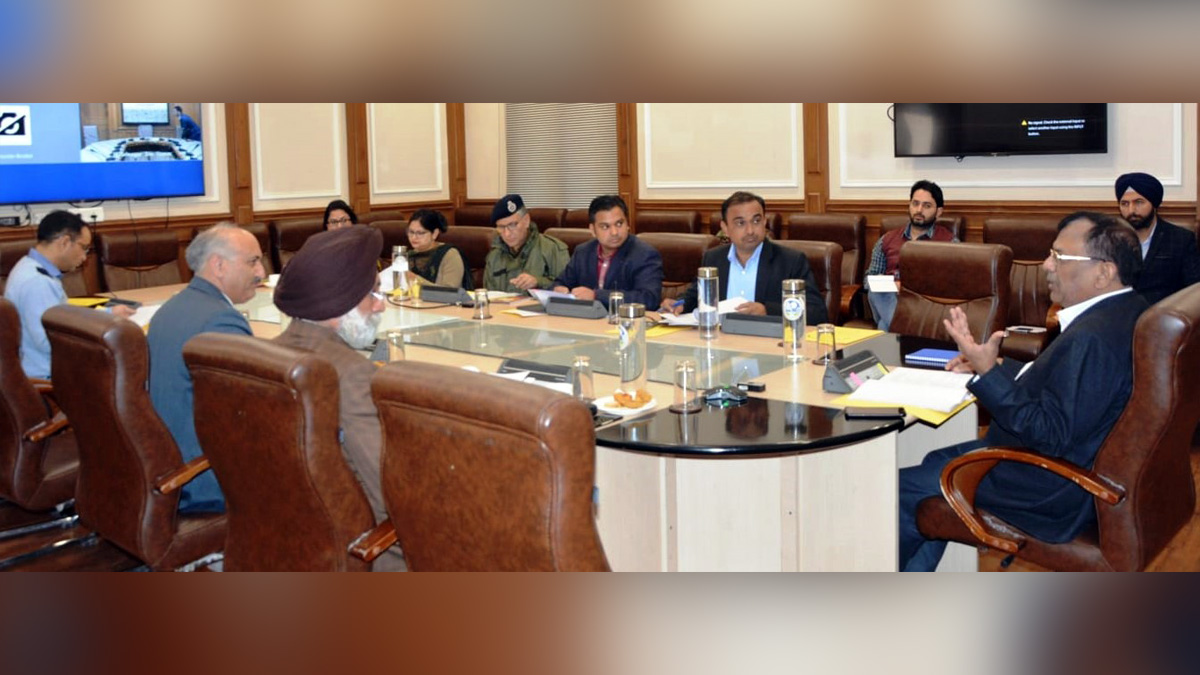 Jammu, RK Goyal, Additional Chief Secretary, ACS, Armed Forces Flag Day, Jammu And Kashmir, Jammu & Kashmir