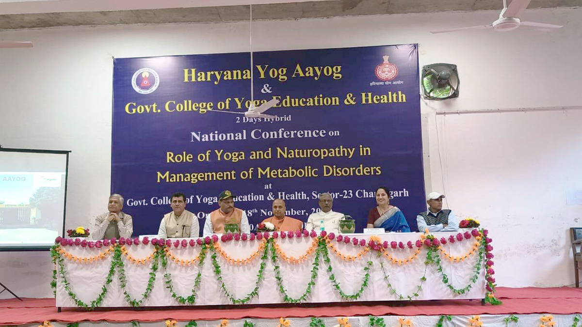 Satya Pal Jain, Satypal Jain, BJP, Bharatiya Janata Party, Chandigarh And Haryana Yog Aayog, National Naturopathy Day