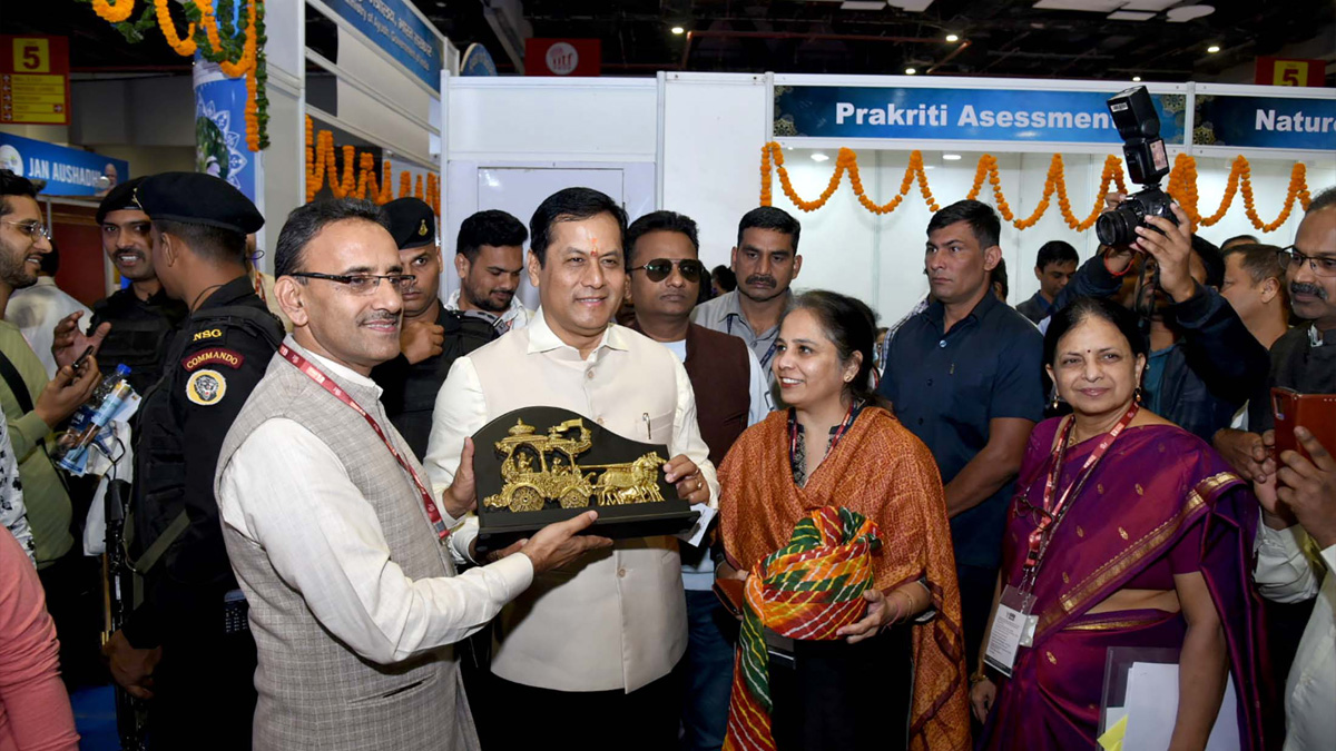 Sarbananda Sonowal, BJP, Bharatiya Janata Party, Union Minister of Ports Shipping and Waterways