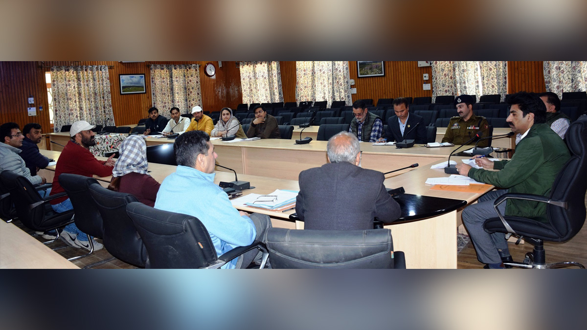 Budgam, Deputy Commissioner Budgam, DC Budgam, S F Hamid, Kashmir, Jammu And Kashmir, Jammu & Kashmir, District Administration Budgam