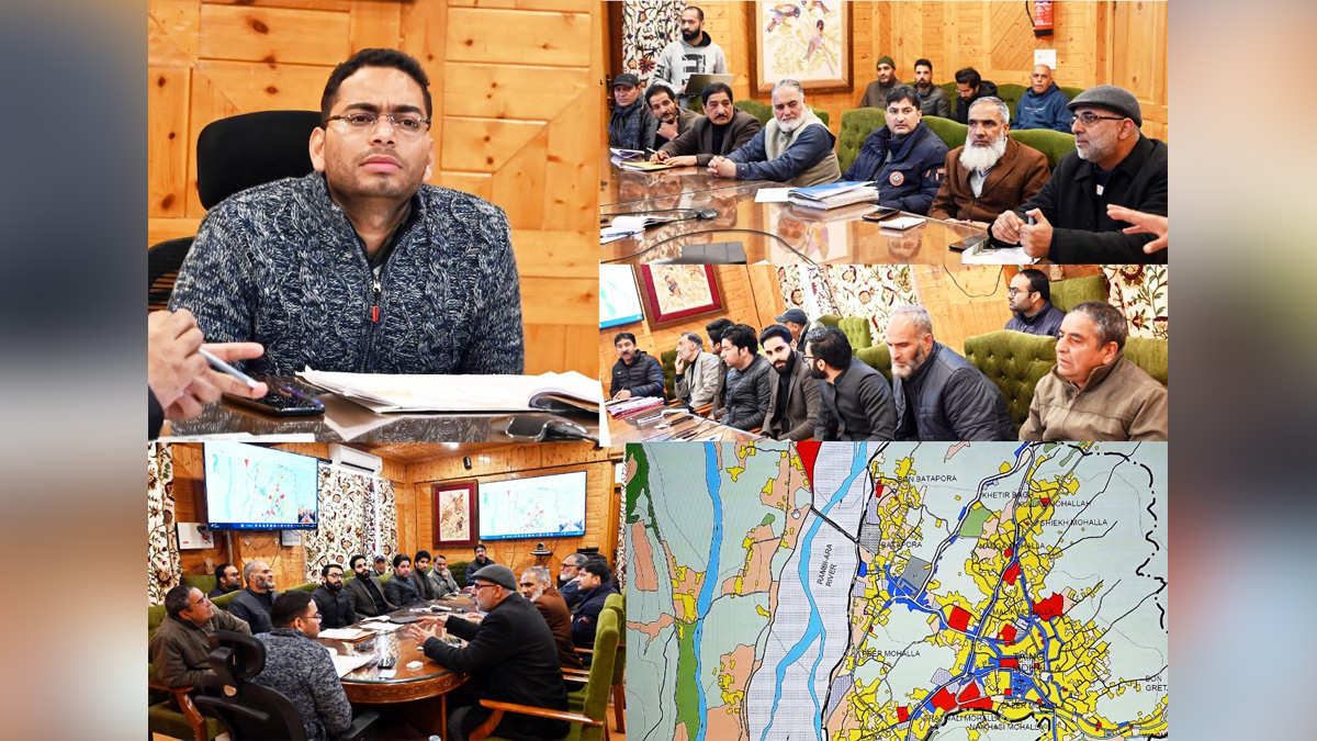 Shopian, DDC Shopian, District Development Commissioner Shopian, Sachin Kumar Vaishya, Kashmir, Jammu And Kashmir, Jammu & Kashmir, District Administration Shopian, Draft Master Plan 2032