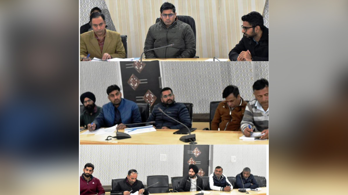 Rajouri, DDC Rajouri, District Development Commissioner Rajouri, Vikas Kundal, Kashmir, Jammu And Kashmir, Jammu & Kashmir, District Administration Rajouri