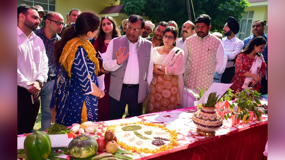 Jammu, R K Goyal, Additional Chief Commissioner, ACS, Jammu And Kashmir, Jammu & Kashmir, Back to Village, Back to Village 4, B2V4 programme, B2V4, B2V Phase-IV, Back to Village Phase 4th, Back to Village Phase 4th programme