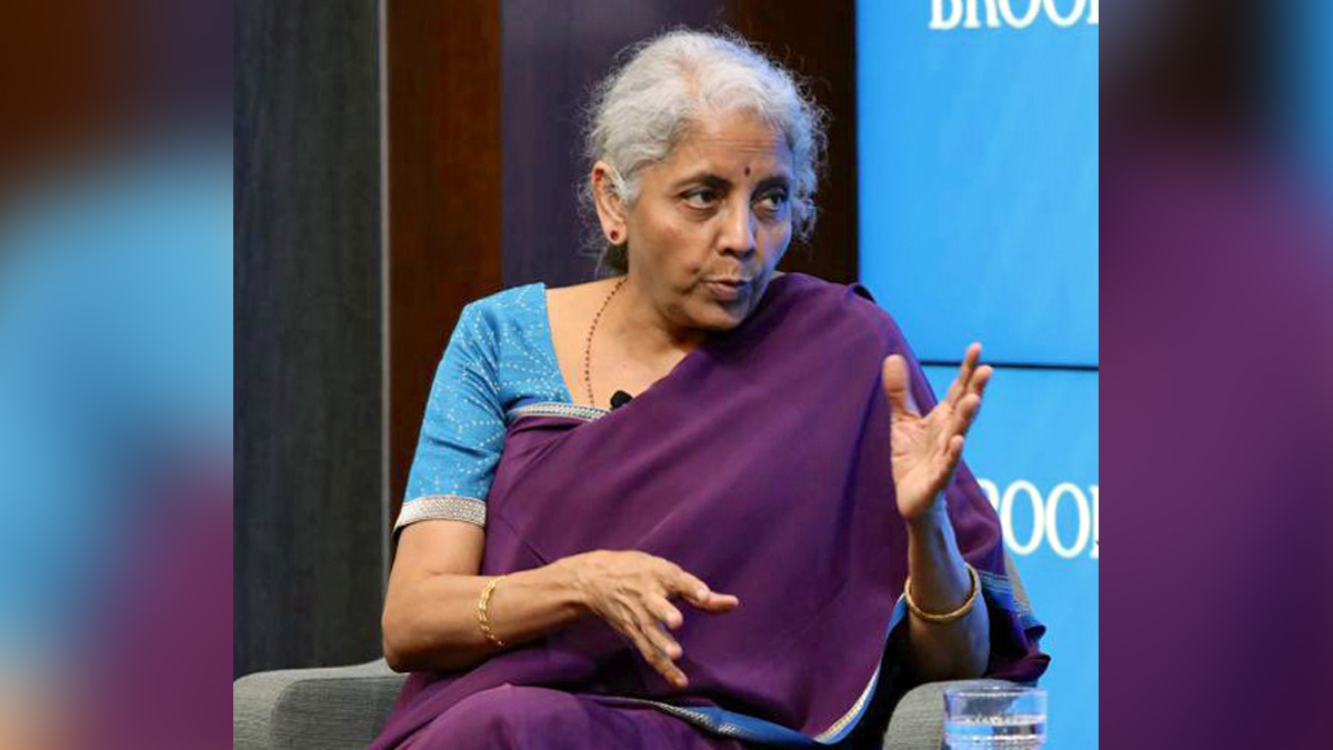 Nirmala Sitharaman, Union Minister for Finance & Corporate Affairs, BJP, Bharatiya Janata Party