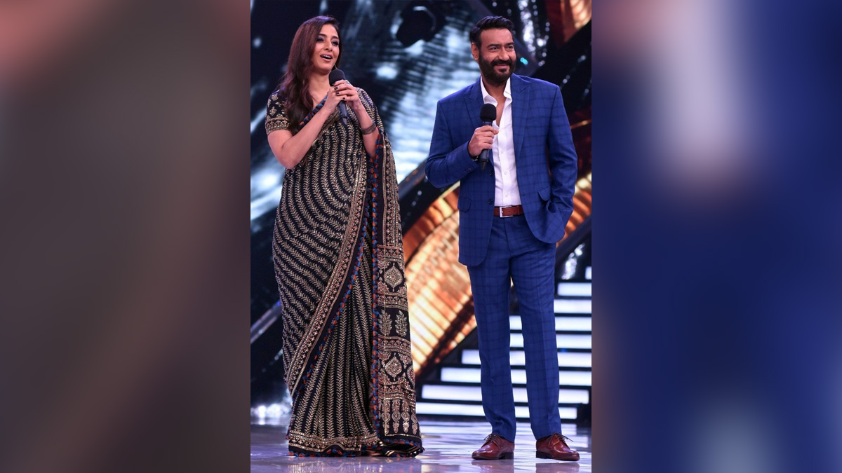 Ajay Devgn, Tabu, Bollywood, Entertainment, Mumbai, Actor, Actress, Cinema, Hindi Films, Movie, Mumbai News, Tv, Jhalak Dikhlaa Jaa 10