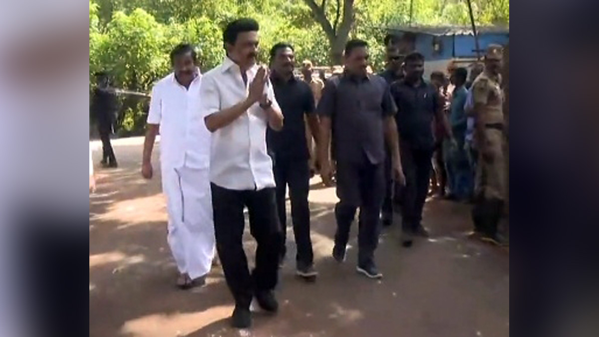 M.K. Stalin, Tamil Nadu Chief Minister, Chennai