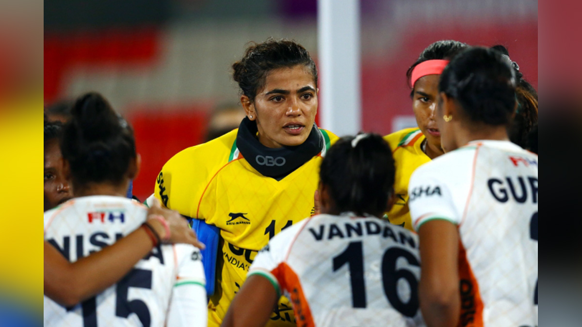 Sports News, Hockey, Hockey Player, Indian Womens Hockey Team, FIH Womens Nations Cup, Savita