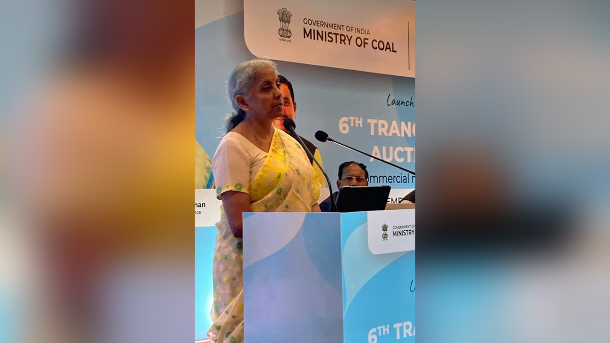 Nirmala Sitharaman, Union Minister for Finance & Corporate Affairs, BJP, Bharatiya Janata Party, Asian Infrastructure Investment Bank, AIIB