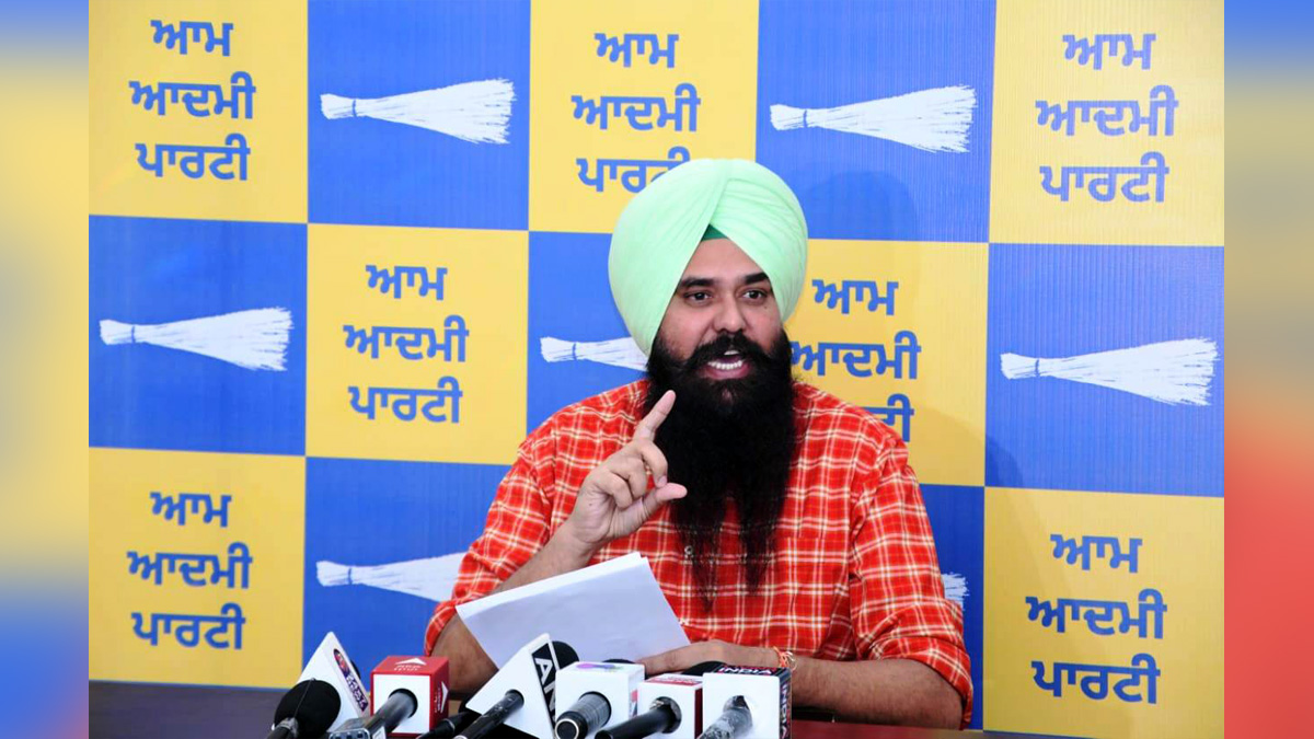 Malwinder Singh Kang, Malvinder Singh Kang, AAP, Aam Aadmi Party, Aam Aadmi Party Punjab, AAP Punjab