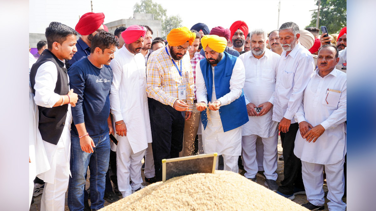 Bhagwant Mann, Lal Chand Kataruchak, AAP, Aam Aadmi Party, Aam Aadmi Party Punjab, AAP Punjab, Government of Punjab, Punjab Government, Punjab, Chief Minister Of Punjab