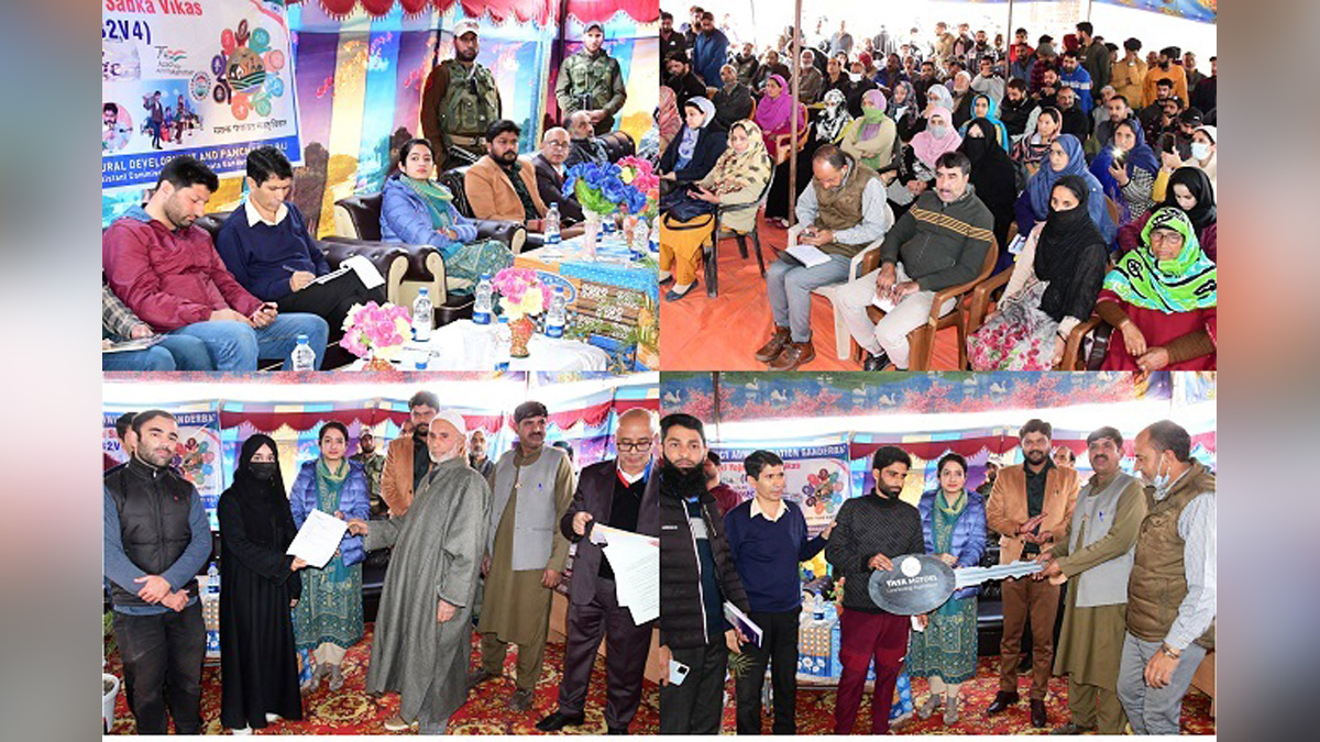 Ganderbal, Deputy Commissioner Ganderbal, Shyambir, Kashmir, Jammu And Kashmir, Jammu & Kashmir, District Administration Ganderbal, Back to Village, Back to Village 4, B2V4 programme, B2V4, B2V Phase-IV, Back to Village Phase 4th, Back to Village Phase 4th programme