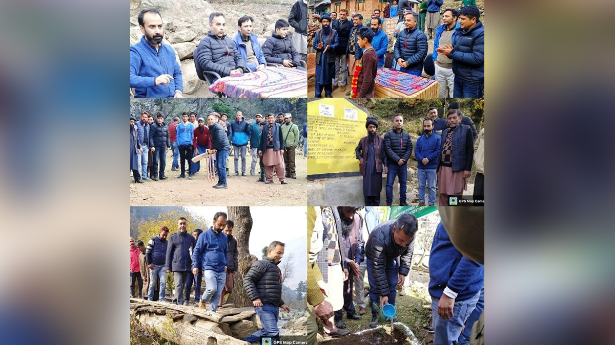 Bandipora, Nazim Zai Khan, Secretary Department of Disaster Management Relief Rehabilitation and Reconstruction, Jammu And Kashmir, Jammu & Kashmir, Back to Village, Back to Village 4, B2V4 programme, B2V4, B2V Phase-IV, Back to Village Phase 4th, Back to Village Phase 4th programme