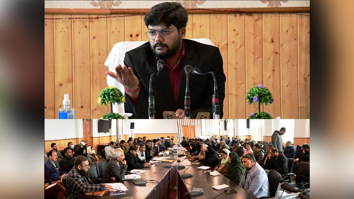 Ganderbal, Deputy Commissioner Ganderbal, Shyambir, Kashmir, Jammu And Kashmir, Jammu & Kashmir, District Administration Ganderbal, National Education Policy, NEP