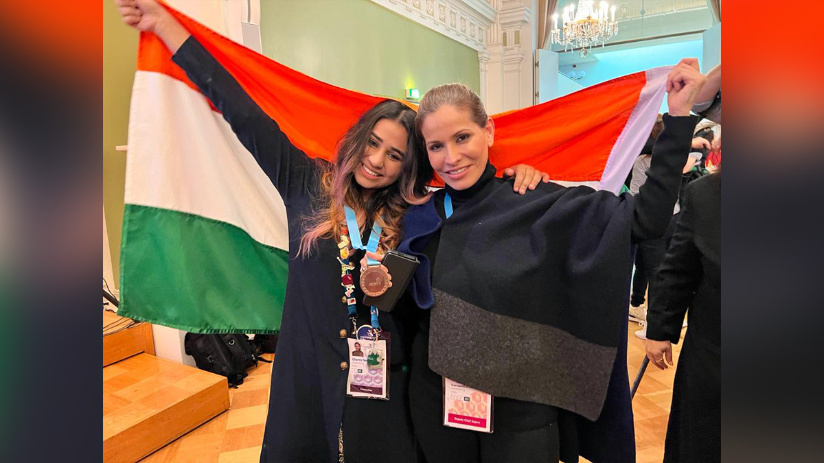 Sports News, Finland, World Skills Competition 2022, Charmi Sen, Udaipur