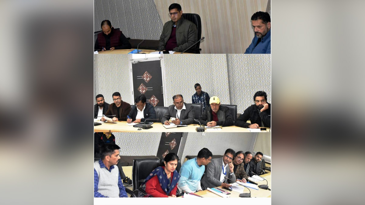 Rajouri, DDC Rajouri, District Development Commissioner Rajouri, Vikas Kundal, Kashmir, Jammu And Kashmir, Jammu & Kashmir, District Administration Rajouri