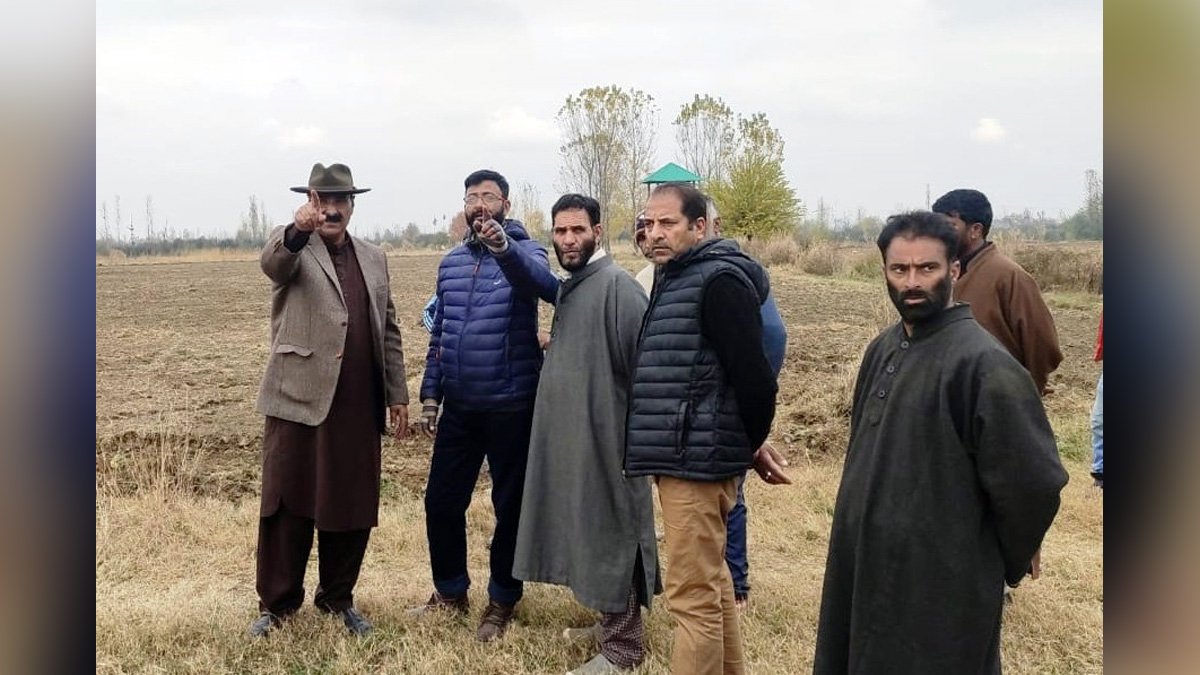 Agriculture, Director Agriculture Kashmir, Chowdhary Mohammad Iqbal, Srinagar, Kashmir, Jammu And Kashmir, Jammu & Kashmir, Kashmir Valley