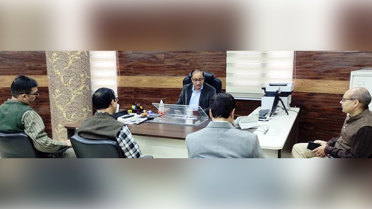 Jammu, Ajaz Ahmad Bhat, Director Jammu & Kashmir Entrepreneurship Development Institute, JKEDI, Jammu And Kashmir, Jammu & Kashmir
