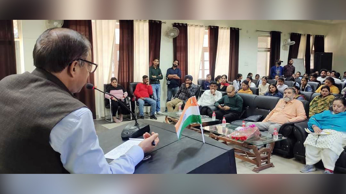 Kathua, Ajaz Ahmad Bhat, Jammu and Kashmir Entrepreneurship Development Institute, JKEDI, Government Degree College, Entrepreneurship Development Programme, EDP, Jammu And Kashmir, Jammu & Kashmir