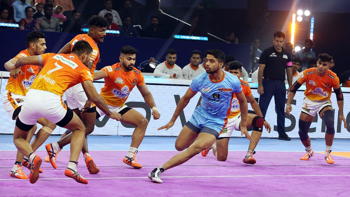 Sports News, Kabaddi, Kabaddi Player, Pro Kabaddi League, PKL, Pro Kabaddi League 9, PKL 9, Akash Shinde, Inamdar, Mohit Goyat, Puneri Paltan, Bengal Warriors