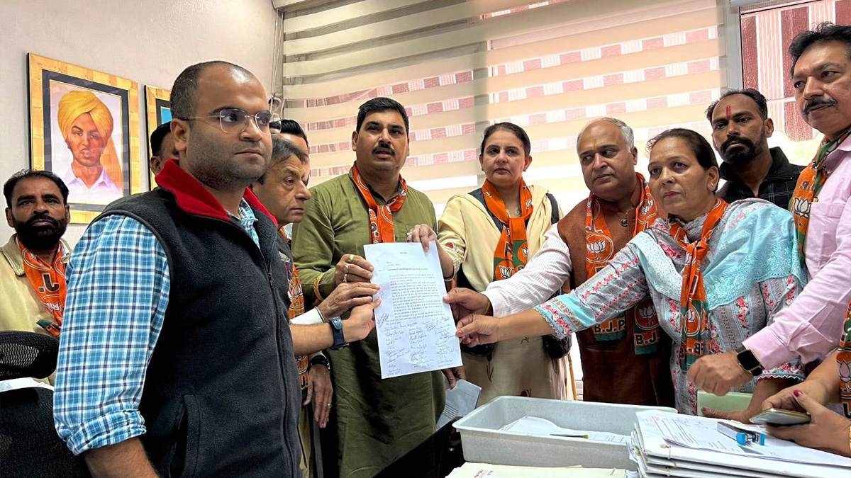 Jai Inder Kaur, Bharatiya Janata Party, BJP, BJP Punjab, Patiala