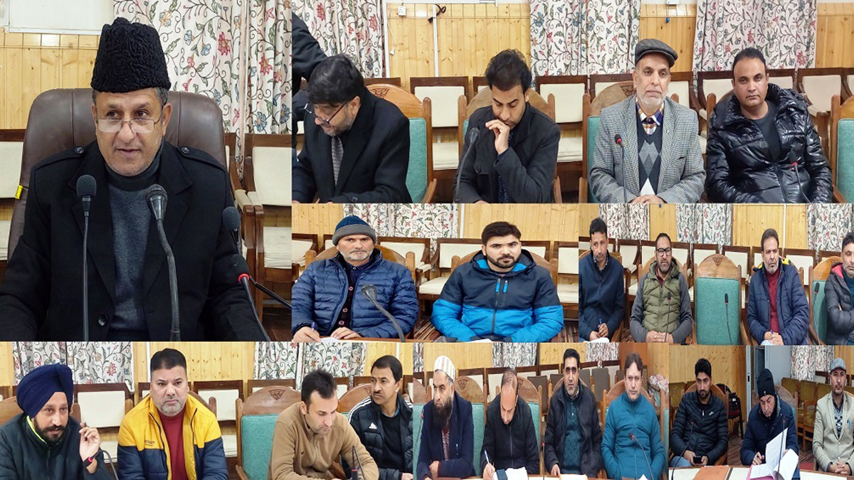 Kupwara, Haji Farooq Ahmad Mir, Vice Chairman District Development Council, DDC, Jammu, Kashmir, Jammu And Kashmir, Jammu & Kashmir