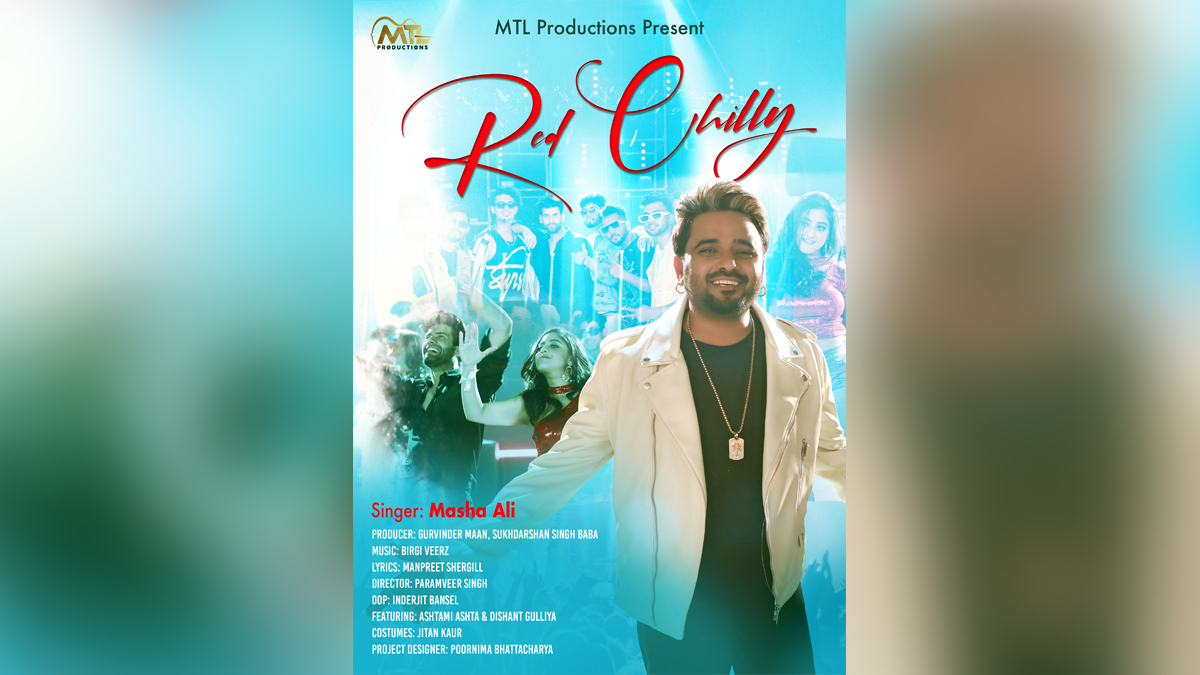 Music, Entertainment, Mumbai, Singer, Song, Mumbai News, Red Chilly, Masha Ali, Mann Traders Limited