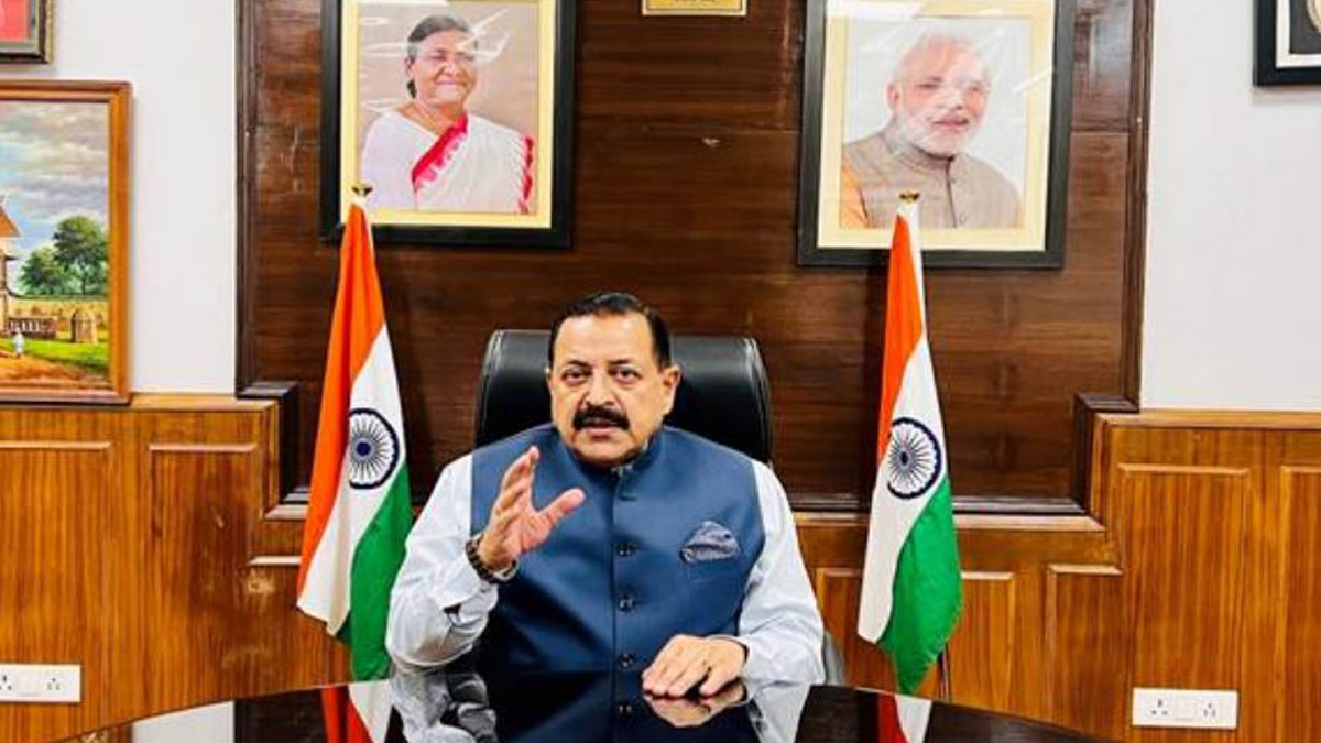 Dr Jitendra Singh, Dr. Jitendra Singh, Bharatiya Janata Party, BJP, Union Earth Sciences Minister