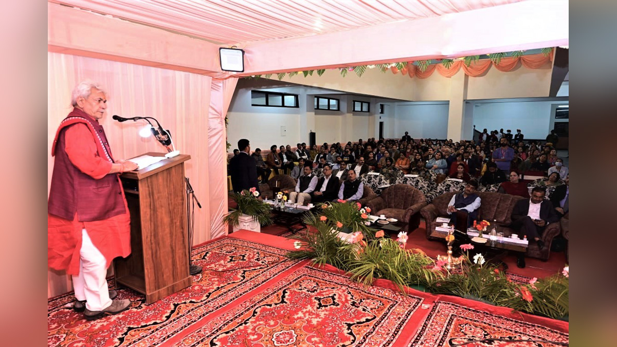 Manoj Sinha, Lieutenant Governor J&K, Raj Bhavan, Jammu, Srinagar, Kashmir, Jammu And Kashmir, Jammu & Kashmir
