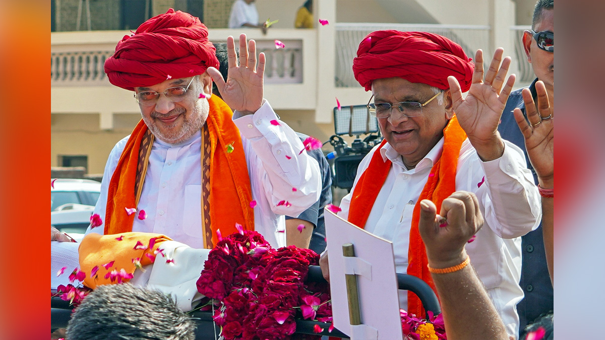 Amit Shah, Union Home Minister, BJP, Bharatiya Janata Party