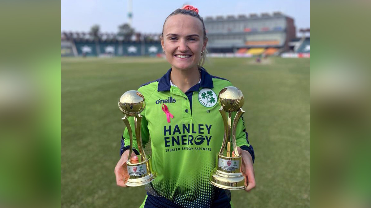 Sports News, Cricket, Cricketer, Player, Bowler, Batswoman, Gaby Lewis, Ireland Women, Pakistan Women, T20I Series