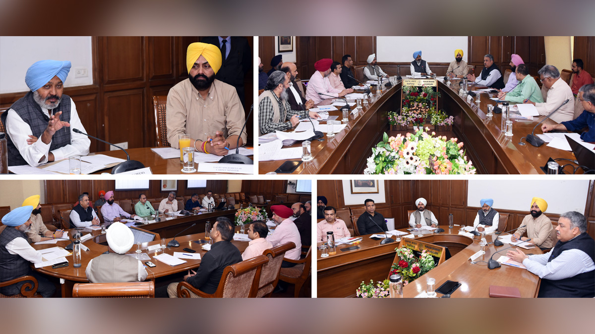Harpal Singh Cheema, Laljit Singh Bhullar, AAP, Aam Aadmi Party, Aam Aadmi Party Punjab, AAP Punjab, Government of Punjab, Punjab Government