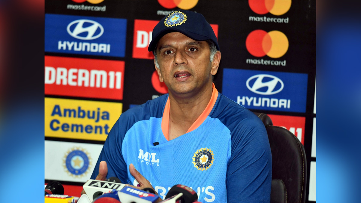 Sports News, Cricket, Cricketer, Player, Bowler, Batsman, T20 World Cup, T20 World Cup 2022, Rahul Dravid