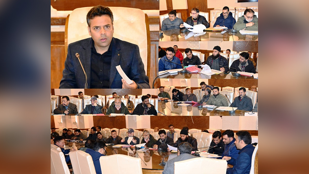 Kulgam, Deputy Commissioner Kulgam, Dr. Bilal Mohi-Ud-Din Bhat, Kashmir, Jammu And Kashmir, Jammu & Kashmir, District Administration Kulgam