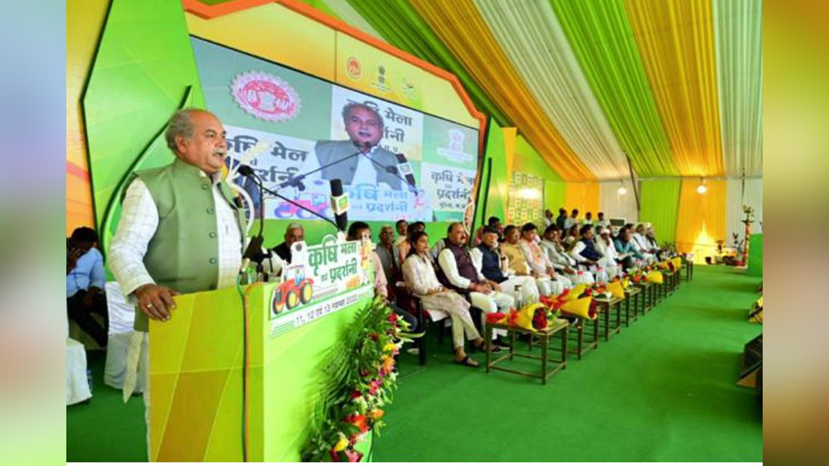 Narendra Singh Tomar, Union Agriculture & Farmers Welfare Minister, BJP, Bharatiya Janata Party