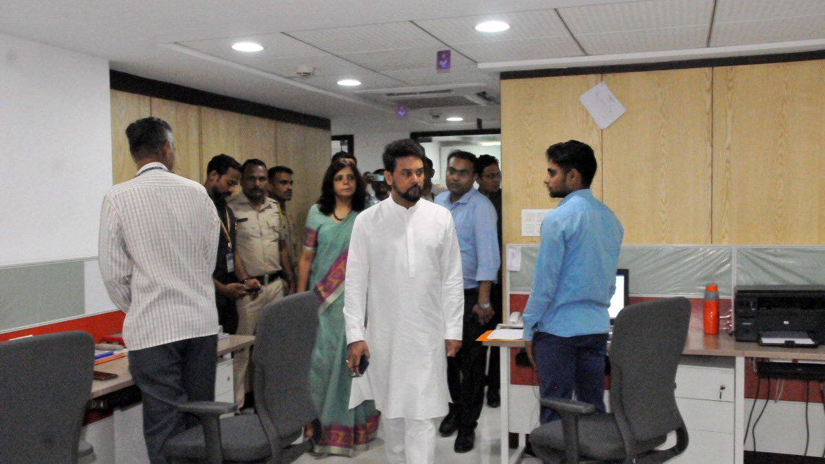 Anurag Thakur, Anurag Singh Thakur, BJP, Bharatiya Janata Party, Minister of Information and Broadcasting, Press Information Bureau